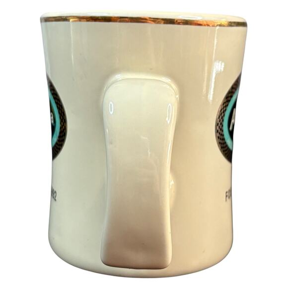 Vintage Arizona Iced Tea Creme Gold Coffee Mug Ceramic Kitchen Advertisement 90s - Picture 5 of 12